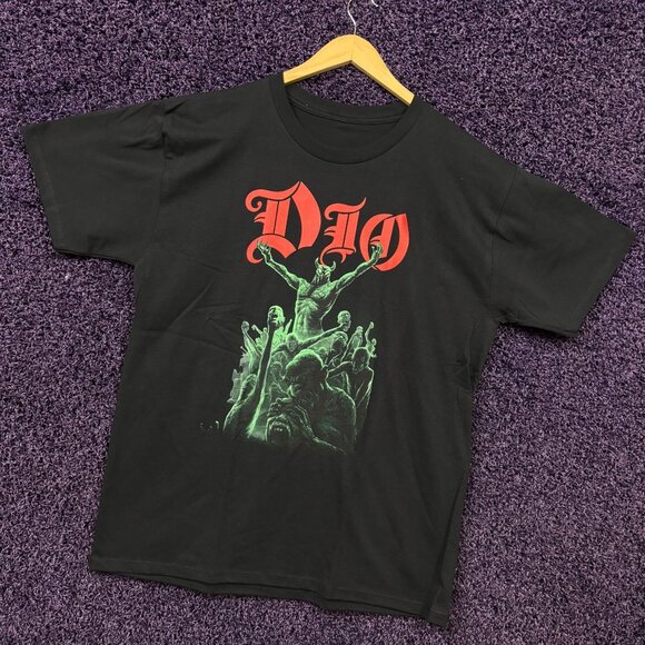Dio Stand Up And Shout Rock T-shirt size extra large - Picture 3 of 4